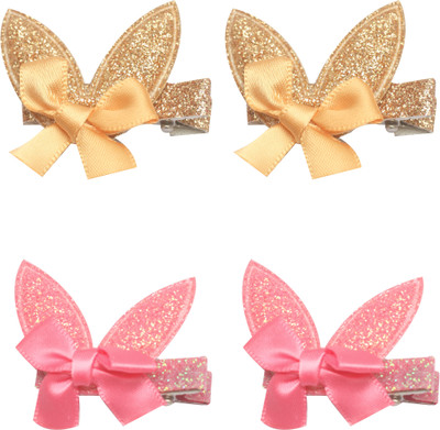 Stol'n Set of Gold and Dark Pink Shiny Bunny Clip :Gold and Dark Pink Hair Accessory Set(Multicolor)
Stol'n Set of Gold and Dark Pink Shiny Bunny Clip :Gold and Dark Pink Hair Accessory Set(Multicolor)
