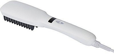 MEXITOP Hair Straightener Brush 2-in-1, Ionic Heating Technology, PTC Ceramic Heating for Quick Styling Care, Detangling Comb Effective Silky Hair Brush with LCD Screen ,White
MEXITOP Hair Straightener Brush 2-in-1, Ionic Heating Technology, PTC Ceramic Heating for Quick Styling Care, Detangling Comb Effective Silky Hair Brush with LCD Screen ,White