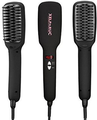Xelparuc Hair Straightening Brush,Hair Straightener Brush 2 in 1 Anion Hair Care and Ceramic Heating Instant Magic Straight Hair Styling Anti Scald Anti Static with LED Display (Black)
Xelparuc Hair Straightening Brush,Hair Straightener Brush 2 in 1 Anion Hair Care and Ceramic Heating Instant Magic Straight Hair Styling Anti Scald Anti Static with LED Display (Black)