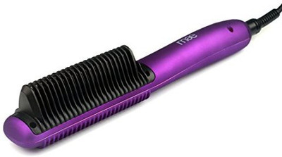 MAE Electric Hair Brush Ionic Hair Straightener Brushes Comb PTC Ceramic Heating Straightening Anti-Scald Straightener Brush (C014, Purple)
MAE Electric Hair Brush Ionic Hair Straightener Brushes Comb PTC Ceramic Heating Straightening Anti-Scald Straightener Brush (C014, Purple)