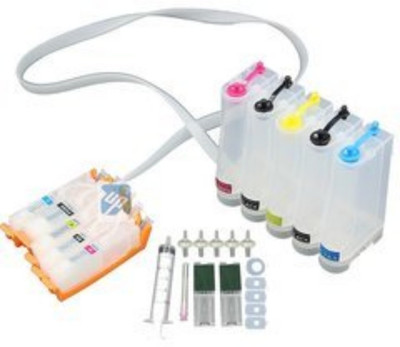 PPS Empty CIS System for Ink Cartridges Canon 750/751 for Use in IP6470/5470/7270/MX927 Printer - Black/Cyan/Magenta/Yellow Multi Color Ink Toner(Black, Cyan, Yellow, Magenta)
PPS Empty CIS System for Ink Cartridges Canon 750/751 for Use in IP6470/5470/7270/MX927 Printer - Black/Cyan/Magenta/Yellow Multi Color Ink Toner(Black, Cyan, Yellow, Magenta)