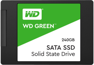 WD Green 240 GB All in One PC's, Desktop Internal Solid State Drive (WDS240G2G0B)