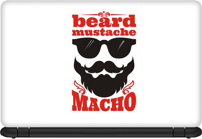 Mugs4You Beard Mustache Dude Laptop Skins & Stickers HD Quality for 15.6 inches Laptop Vinyl Laptop Decal 15.6
Mugs4You Beard Mustache Dude Laptop Skins & Stickers HD Quality for 15.6 inches Laptop Vinyl Laptop Decal 15.6