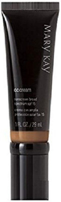 Mary Kay CC Cream Sunscreen Broad Spectrum spf 15 (Med to Deep)(29 ml)
