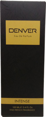 Denver Intense Eau De Parfum Eau de Parfum - 100 ml(For Men & Women)