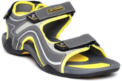 Lee Cooper Men Yellow Sandals