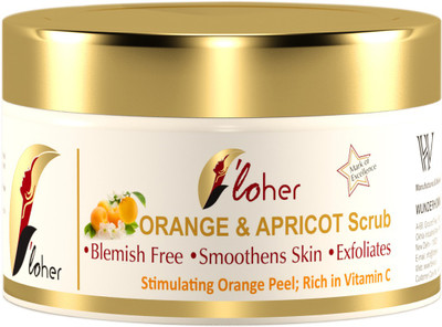 F'loher ORANGE & APRICOT Scrub(40 g)