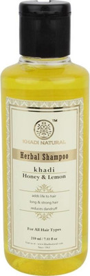 Khadi Herbal Honey & Lemon Shampoo(630 ml)
