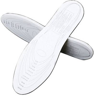 CGT Foam Shoe Insoles Foot Support (, White