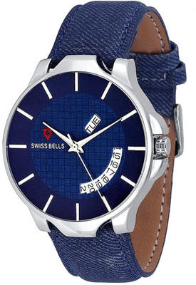 Svviss Bells 1049SB Original Blue Dial Blue Leather Strap Day and Date Multifunction Chronograph Wrist Watch - For Men
Svviss Bells 1049SB Original Blue Dial Blue Leather Strap Day and Date Multifunction Chronograph Wrist Watch - For Men