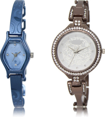 The Shopoholic Fashionable Fancy Collection Blue And Silver Dial Analog Watch For Girls Watch Women New Watch - For Girls
The Shopoholic Fashionable Fancy Collection Blue And Silver Dial Analog Watch For Girls Watch Women New Watch - For Girls