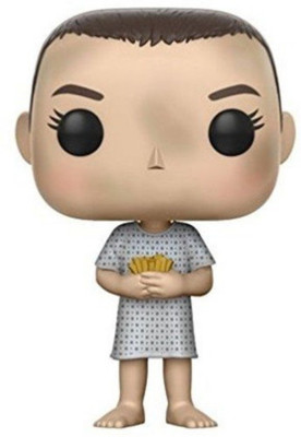 Funko Stranger Things Eleven in Hospital Gown Pop! Vinyl(Multicolor)