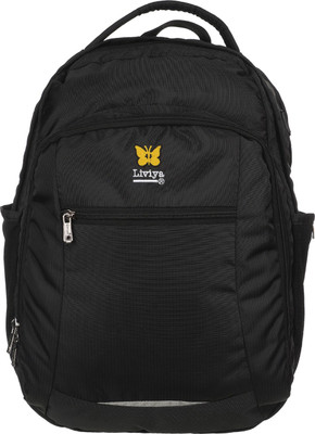 Liviya SB-1410 39 L Backpack(Black)