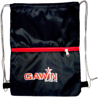 GAWIN Drawstring Bag 2.5 Backpack(Black)