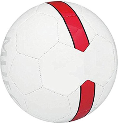 National Sports Fifa worldcup Football - Size: (Pack of 1, White, White/red