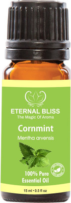 Eternal Bliss Cornmint Essential Oil - Pure Natural Aromatherapy & Therapeutic Grade Oil For Skin Care & Hair Care Hair Oil (15 ML)(15 ml)
Eternal Bliss Cornmint Essential Oil - Pure Natural Aromatherapy & Therapeutic Grade Oil For Skin Care & Hair Care Hair Oil (15 ML)(15 ml)