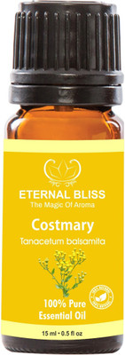 Eternal Bliss Costmary Essential Oil - Pure Natural Aromatherapy & Therapeutic Grade Oil For Skin Care & Hair Care Hair Oil (15 ML)(15 ml)
Eternal Bliss Costmary Essential Oil - Pure Natural Aromatherapy & Therapeutic Grade Oil For Skin Care & Hair Care Hair Oil (15 ML)(15 ml)