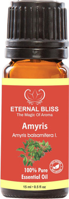 Eternal Bliss Amyris Essential Oil - Pure Natural Aromatherapy & Therapeutic Grade Oil For Skin Care & Hair Care Hair Oil (15 ML)(15 ml)
Eternal Bliss Amyris Essential Oil - Pure Natural Aromatherapy & Therapeutic Grade Oil For Skin Care & Hair Care Hair Oil (15 ML)(15 ml)