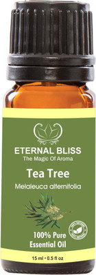 Eternal Bliss Tea Tree Essential Oil - Pure Natural Aromatherapy & Therapeutic Grade Oil For Skin Care & Hair Care Hair Oil (15 ML)(15 ml)
Eternal Bliss Tea Tree Essential Oil - Pure Natural Aromatherapy & Therapeutic Grade Oil For Skin Care & Hair Care Hair Oil (15 ML)(15 ml)