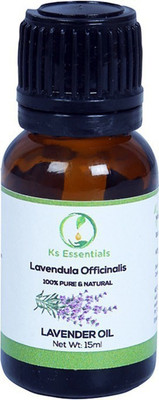 Ks Essentials Pure & Natural Lavender Essential Oil (Lavendula Officinalis) (15ml )(15 ml)
Ks Essentials Pure & Natural Lavender Essential Oil (Lavendula Officinalis) (15ml )(15 ml)