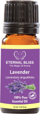 Eternal Bliss Lavender Essential Oil India - Pure Natural Aromatherapy & Therapeutic Grade Oil For Skin Care & Hair Care Hair Oil (15 ML)(15 ml)
Eternal Bliss Lavender Essential Oil India - Pure Natural Aromatherapy & Therapeutic Grade Oil For Skin Care & Hair Care Hair Oil (15 ML)(15 ml)