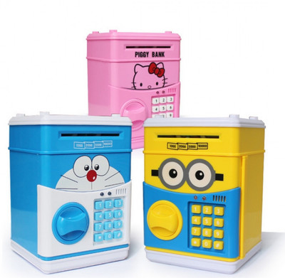 Bestie Toys Cartoon piggy/money/saving bank box pack of 1 for kids Coin Bank(Multicolor)
Bestie Toys Cartoon piggy/money/saving bank box pack of 1 for kids Coin Bank(Multicolor)