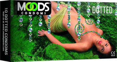 Moods Dotted All Round Pleasure Condom (10S) Condom(10S)