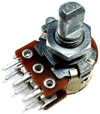 ESP 100K Potentiometer Dual Audio - Pack of 5 pcs Electronic Components Electronic Hobby Kit
ESP 100K Potentiometer Dual Audio - Pack of 5 pcs Electronic Components Electronic Hobby Kit