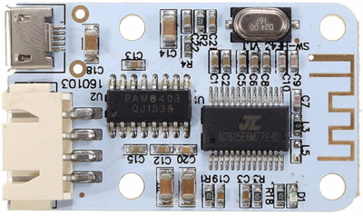 KitsGuru 3W + 3W 2X3W Wireless Bluetooth 4.0 Audio Receiver Steady Digital Amplifier Board Electronic Components Electronic Hobby Kit
KitsGuru 3W + 3W 2X3W Wireless Bluetooth 4.0 Audio Receiver Steady Digital Amplifier Board Electronic Components Electronic Hobby Kit