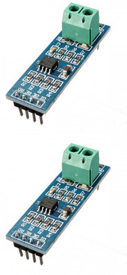 KitsGuru (Set of 2) MAX485 Module / RS- 485 Module / TTL to RS- 485 Converter Module Electronic Components Electronic Hobby Kit