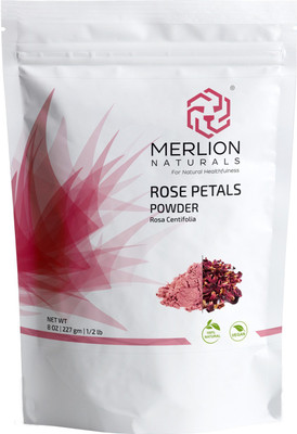 Merlion Naturals Rose Petals Powder (Rosa Centifolia) - 227 g - All Natural I For Facial Mask Formulations(227 g)
Merlion Naturals Rose Petals Powder (Rosa Centifolia) - 227 g - All Natural I For Facial Mask Formulations(227 g)