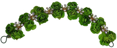BOXO Party Wear New Design Wedding Hair Gajra Accessories For Women And Girls, Light Green Hair Accessory Set(Green)
BOXO Party Wear New Design Wedding Hair Gajra Accessories For Women And Girls, Light Green Hair Accessory Set(Green)