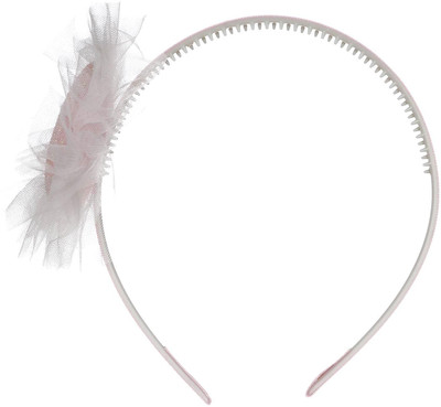 Pikaboo Half moon & star studded hair band Hair Band(Pink)