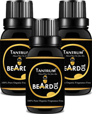 TANTRUM Ultimate Beard & Mustache Oil For Men / Beard Oil For Beard Growth / Beard Oil Original & Effective - 28 ml Hair Oil (pack of 3) Hair Oil(28 ml)
TANTRUM Ultimate Beard & Mustache Oil For Men / Beard Oil For Beard Growth / Beard Oil Original & Effective - 28 ml Hair Oil (pack of 3) Hair Oil(28 ml)