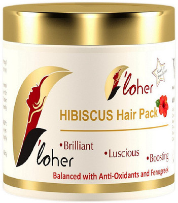 F'loher HIBISCUS Hair Pack"(100 g)