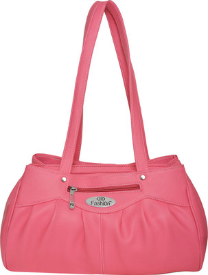 FD Fashion Soft Luggage Shoulder Bag(Pink)