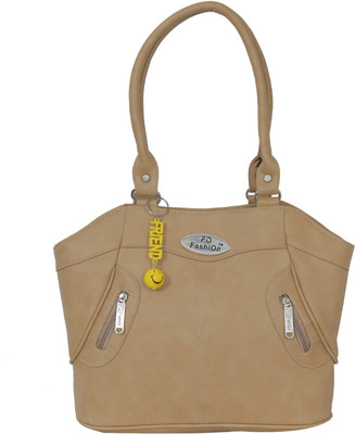 FD Fashion Shoulder Bag(Beige)