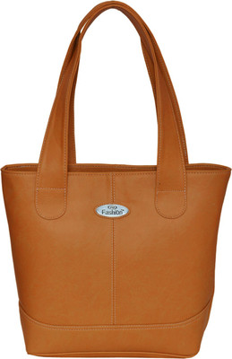 FD Fashion Hand-held Bag(Tan)