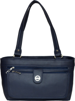 FD Fashion Hand-held Bag(Blue)