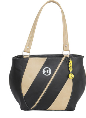 FD Fashion Shoulder Bag(Black)