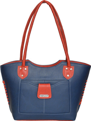 FD Fashion Women Shoulder Bag(Blue)