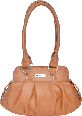 FD Fashion Soft Shoulder Bag(Tan)