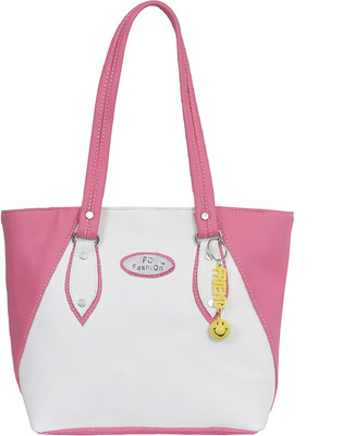 FD Fashion Soft Shoulder Bag(Pink)