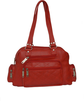 FD Fashion Shoulder Bag(Red)