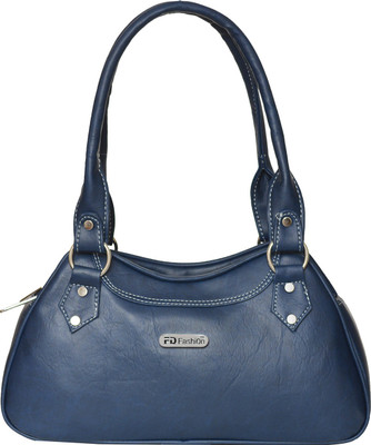 FD Fashion Women Shoulder Bag(Blue)