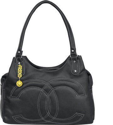 FD Fashion Shoulder Bag(Black)