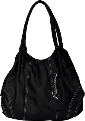FD Fashion Soft Luggage Shoulder Bag(Black)