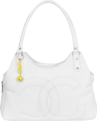 FD Fashion Shoulder Bag(White)