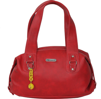 FD Fashion Shoulder Bag(Red)