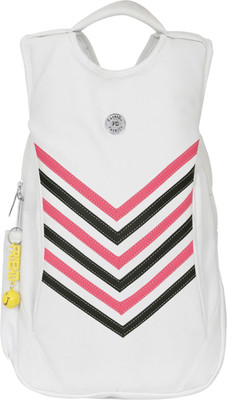 FD fashion Soft Luggage Shoulder Bag(White)